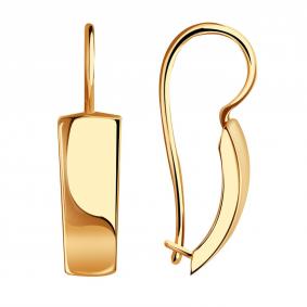 Золотые серьги МАГНАТ МА 011773 МА 011773 фото